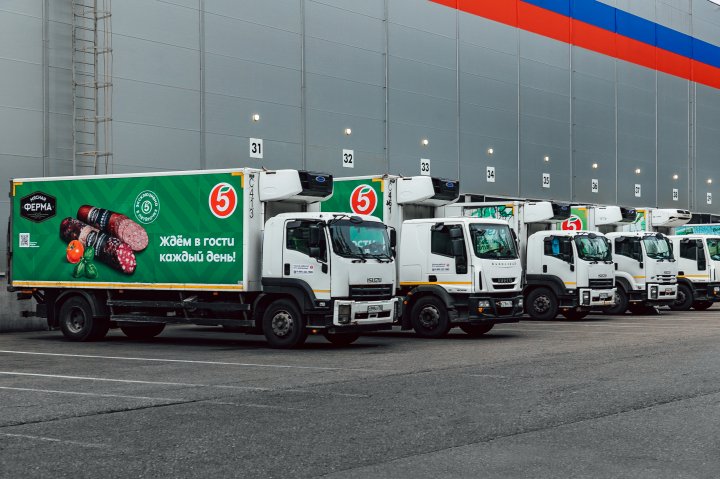 Распределительный центр «Пятёрочки» открылся в Тамбове