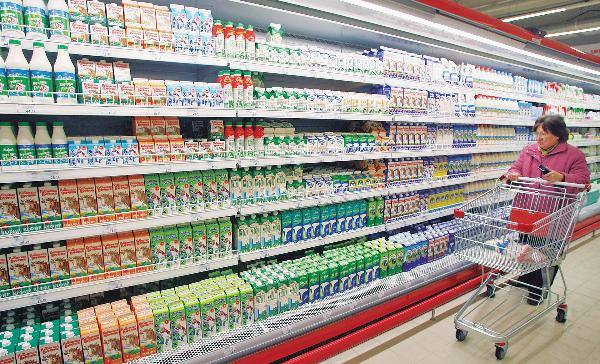 Маркированная молочная продукция поступила в торговые сети во всех регионах России