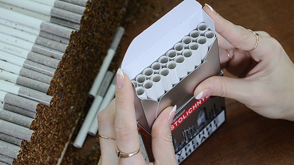 Сигареты в российской рознице могут «обезличить»