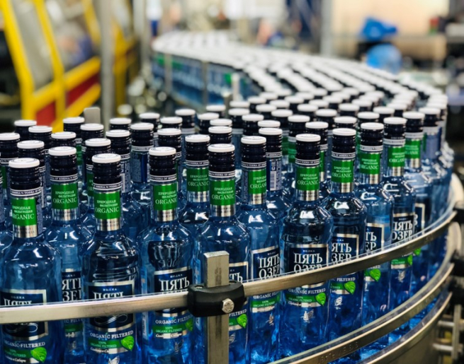 Крупный производитель водки планирует наладить выпуск аперитивов под брендом мороженого