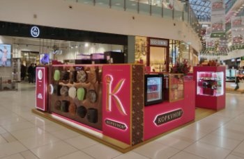 «Коркунов» впервые открыл поп-ап корнер в ТЦ «Авиапарк» (ФОТО)