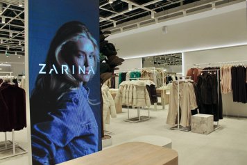 ZARINA вдвое увеличила площадь магазина в «МЕГЕ Екатеринбург» (ФОТО)