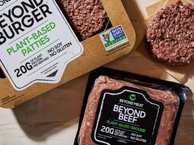 Beyond Meat планирует производить искусственное молоко