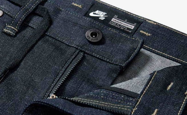 Nike начинает производить джинсы нового поколения