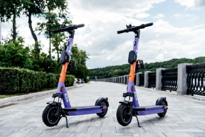 Каждый третий россиянин хотя бы один раз воспользовался сервисом кикшеринга