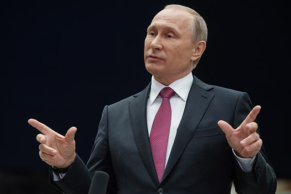 Путин обозначил выгоды для России от торговой войны США и Китая