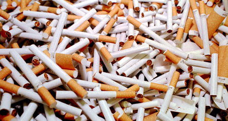 Власти пока не называют сроки включения сигарет в ЕГАИС