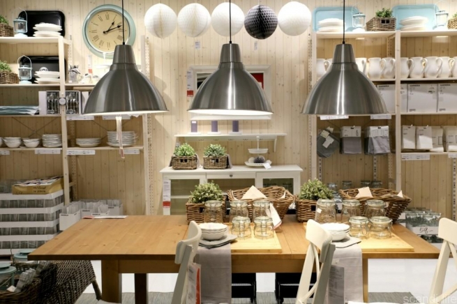 IKEA откроет компактный магазин в пределах МКАД