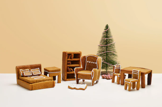 ИКЕА выпустила наборы для создания пряничной версии культовой мебели бренда