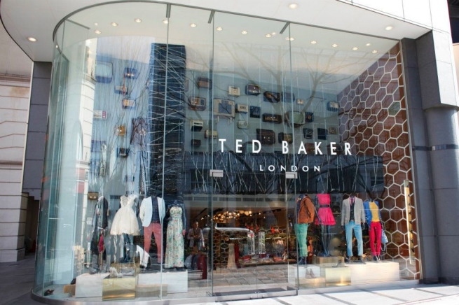 Компания Ted Baker увеличила прибыль на 23,7%