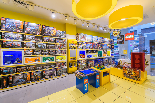 Inventive Retail Group приостановила работу части магазинов LEGO в России