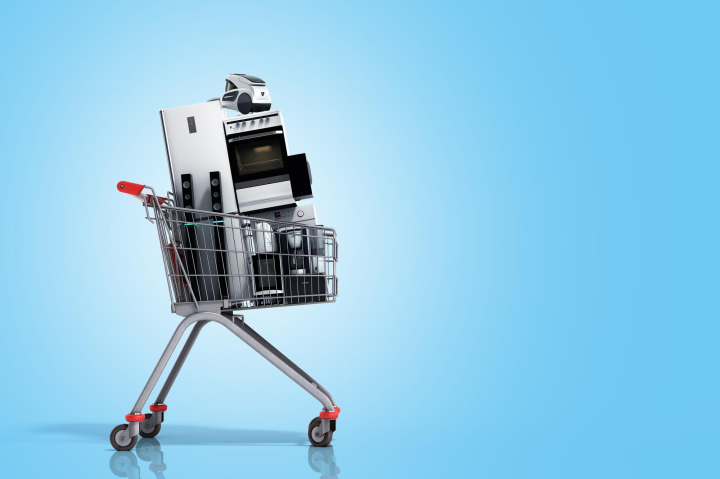 Рынок бытовой техники в e-commerce готовится к росту до 40%