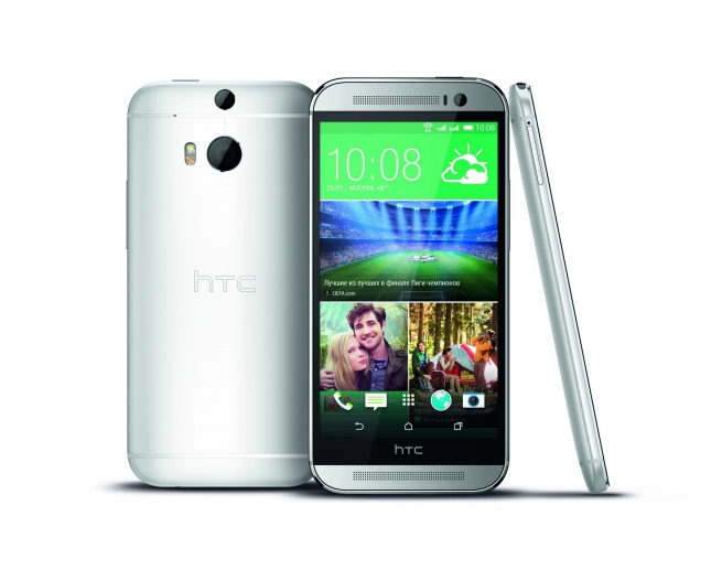 «Евросеть» открыла предзаказ на новый HTC One M8 dual sim1