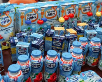 «ФрутоНяня» отказывается от пластиковых трубочек в упаковке питьевых йогуртов