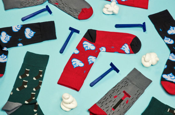 St.Friday Socks выпустила коллекцию «бритва, носки, пена для бритья» к 23 февраля