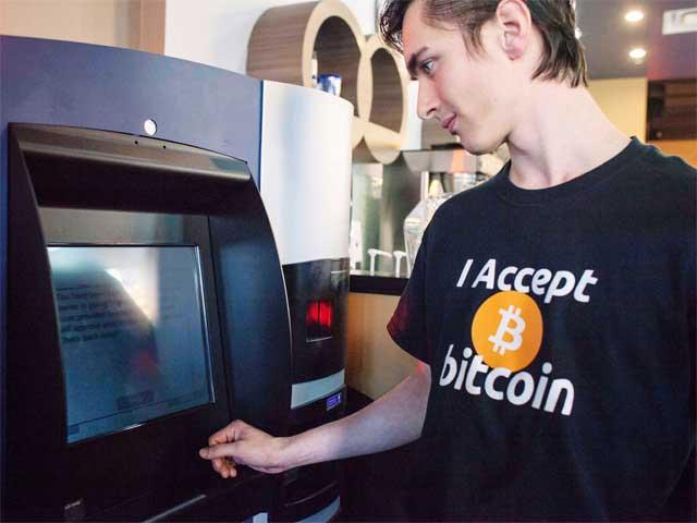 В Канаде появился банкомат для биткоинов
