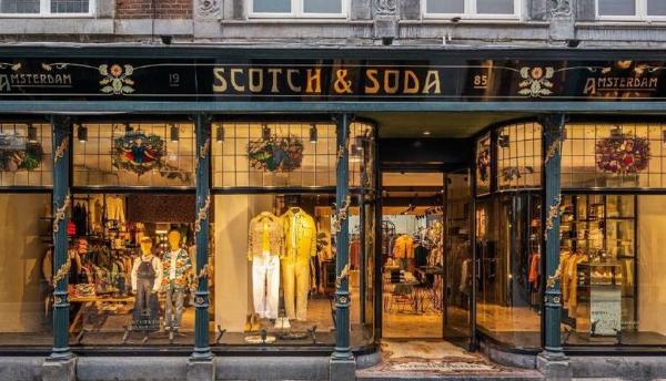 «ДжамильКо» станет дистрибьютором Scotch & Soda в странах Таможенного союза