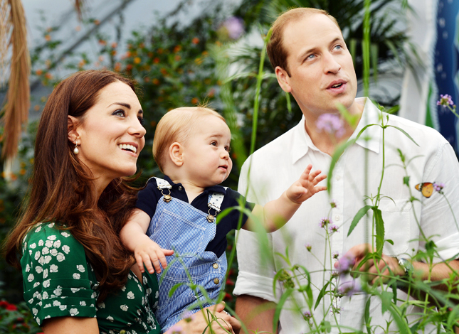 Как британский принц Джордж управляет рынком дорогой детской одежды