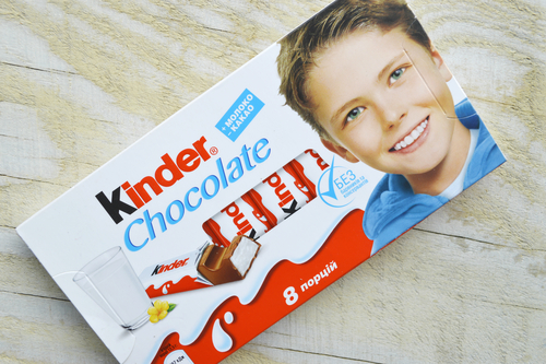 Роспотребнадзор запросил у ЕС данные о вредных веществах в шоколаде Kinder