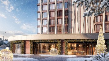 На Лужнецкой набережной появится ритейл-галерея (ФОТО)