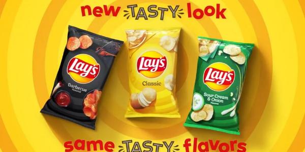 Lay’s обновит логотип и упаковку