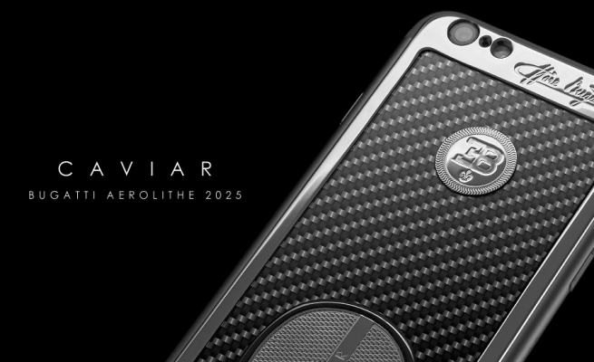 Итальянцы выпустили ювелирный iPhone 6 в честь Bugatti