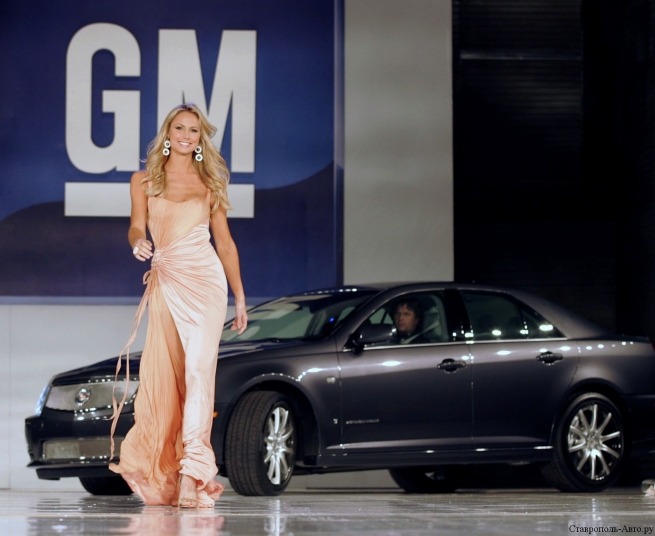 Петербургский General Motors останавливает конвейер до 15 августа