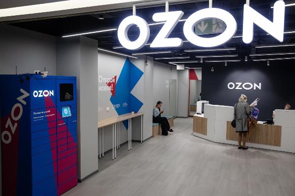 Продажи Ozon в прошлом году выросли почти в 2,5 раза