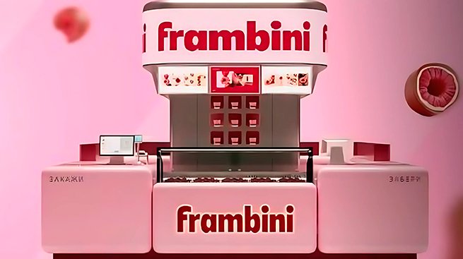 Первый фирменный корнер Frambini заработал в ТЦ «Авиапарк»