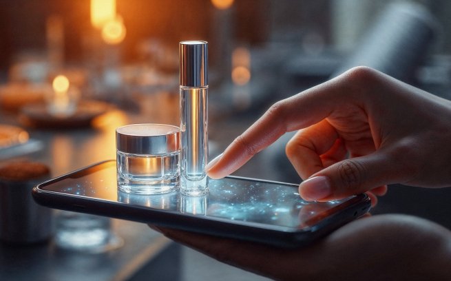 Средний трафик на онлайн-площадках рынка косметики вырос на 6% Средний трафик на онлайн-площадках рынка косметики вырос на 6%