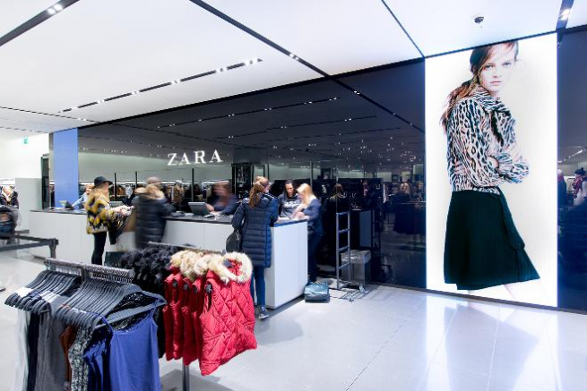 Zara и Bershka отправили часть сотрудников в простой