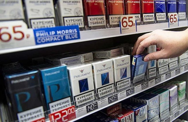 Второй год подряд доля нелегальных сигарет в России растет ускоренными темпами