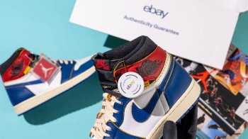 eBay UK откроет в Лондоне поп-ап магазин для обмена кроссовок