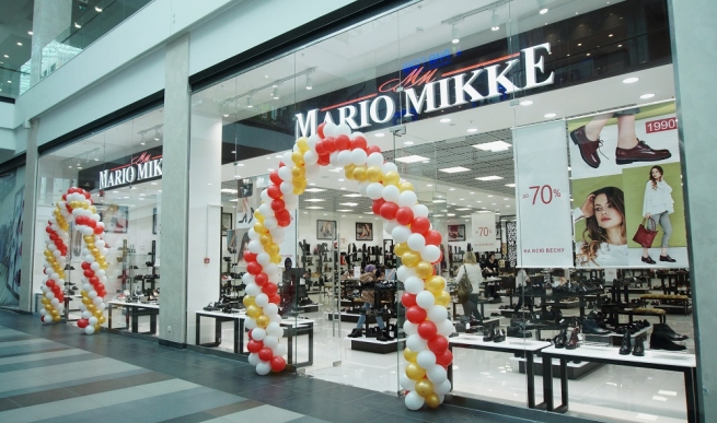 Обувной бренд Mario Mikke открыл три новых магазина