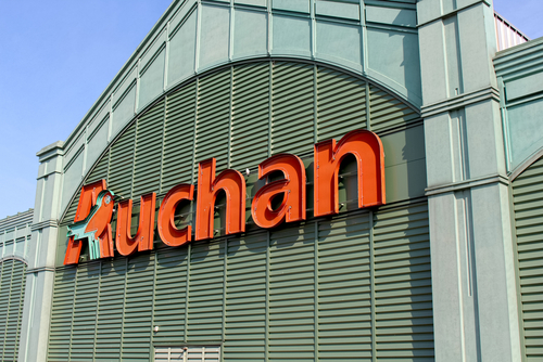 Auchan будет использовать роботов для переноса покупок клиентов