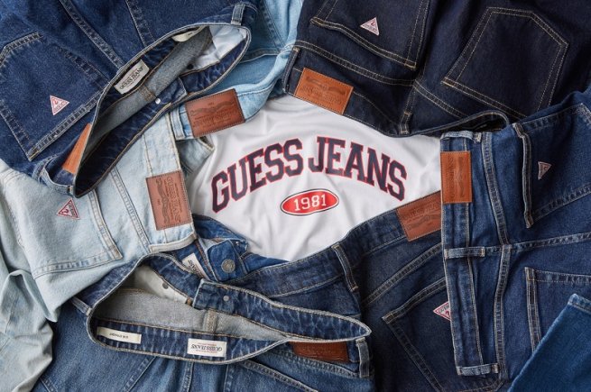 Компания GUESS Inc. представляет новый бренд — GUESS JEANS Компания GUESS Inc. представляет новый бренд — GUESS JEANS