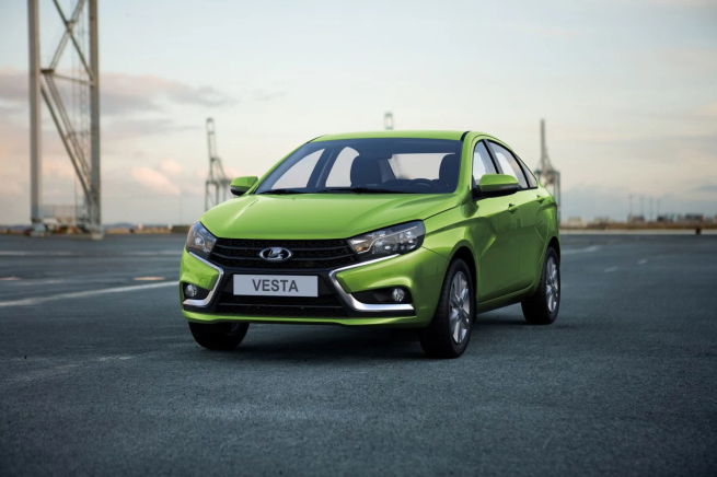 Продажи Lada в I полугодии выросли более чем на 90% Продажи Lada в I полугодии выросли более чем на 90%