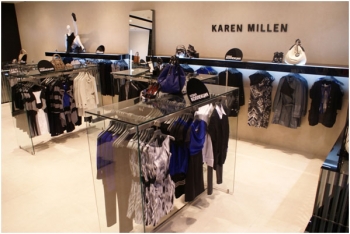 Karen Millen закрыла магазины в Новосибирске, Екатеринбурге и Красноярске