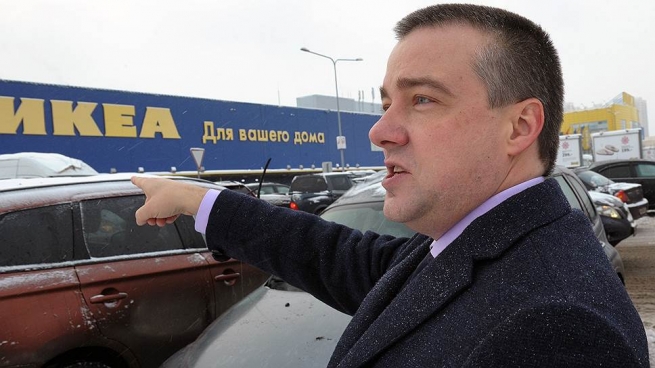 Суд на месяц продлил арест судившегося с IKEA бизнесмена Пономарева