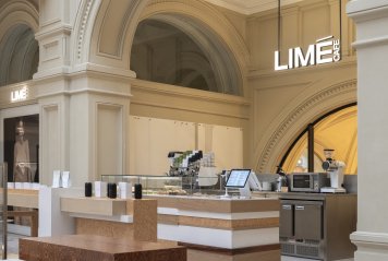 LIMÉ открыл кафе в ГУМе на Красной площади (ФОТО)