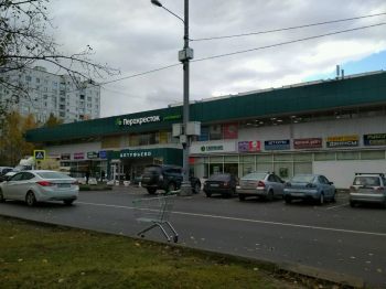 В Москве построят торговый центр на месте советского универсама