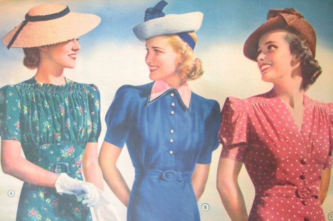Послевоенная мода: трофейная красота как главное оружие в борьбе за женское счастье