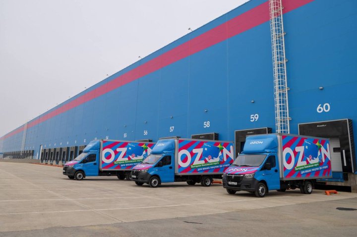 Ozon открыл крупнейший на Северном Кавказе логистический центр