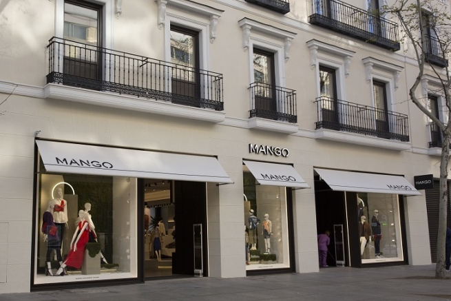 Mango открывает новый флагманский мегастор на главной торговой улице Мадрида