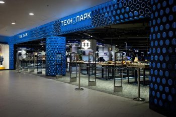 «Технопарк» открыл крупнейший магазин в Санкт-Петербурге