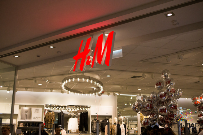 H&M уходит из Белоруссии