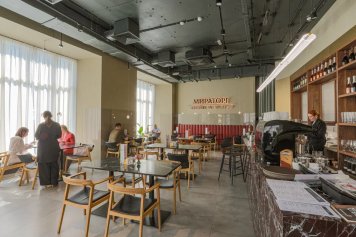 «Мираторг» открыл первый премиальный ресторан