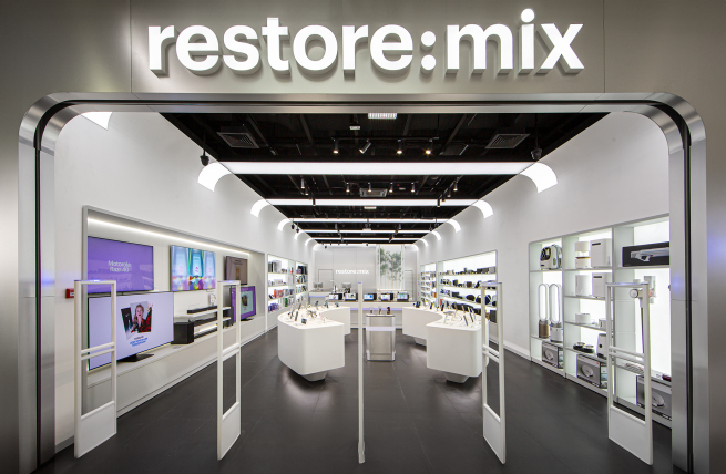 Сеть restore: открыла в Москве первый магазин нового формата 📰 New Retail