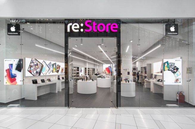 Apple re:Store возобновят работу в России после оценки текущей ситуации