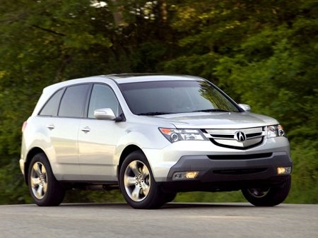 В России ноябрьские продажи Acura отметились положительным ростом